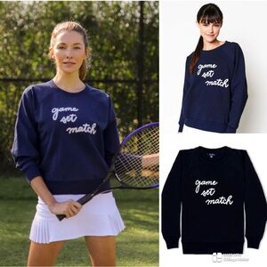 Ame & Lulu women’s love all sweatshirt